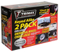Deluxe TCL75 Universal Wheel Chock Lock, 2-Pack, Keyed Alike Edmonton