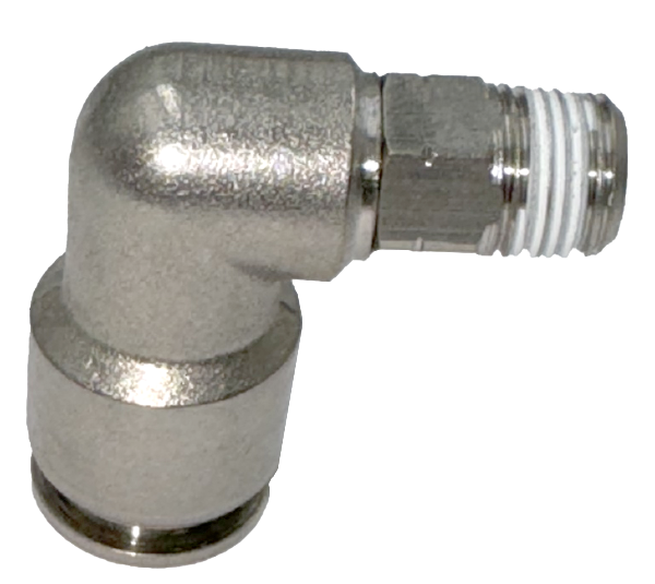 In-line air fitting for air lift standard lift operators 3/8" x 1/8" match to existing air fitting 3