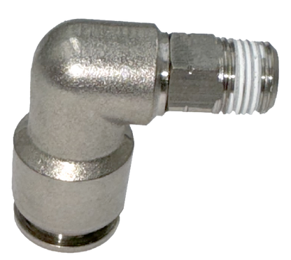 In-line air fitting for air lift standard lift operators 3/8" x 1/8" match to existing air fitting 3