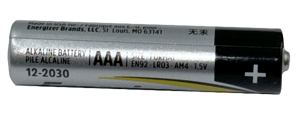 Replacement AAA single alkaline Duracell Pro Cell, common in garage door remotes & keyless entries 2