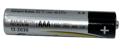 Replacement AAA single alkaline Duracell Pro Cell, common in garage door remotes & keyless entries 2