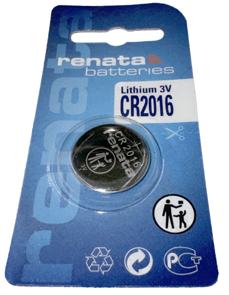 MaxCell 3V lithium button cell, common in garage door remotes, check existing battery for match 1