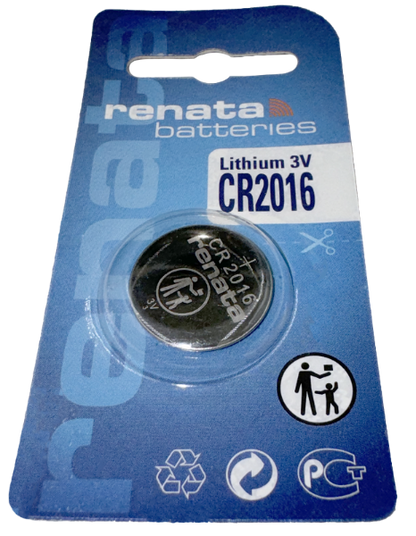 MaxCell 3V lithium button cell, common in garage door remotes, check existing battery for match 1