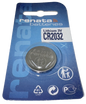 Maxcell 3V lithium button cell common in garage door remotes, check existing battery to match