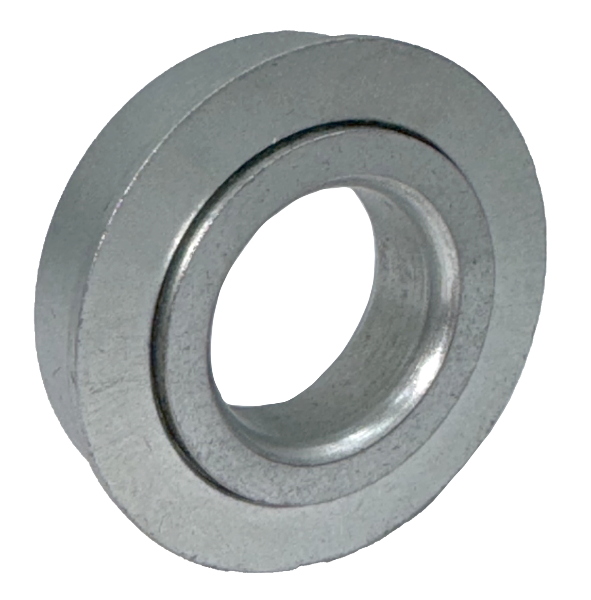 Flanged bearing heavy duty zinc plated common on high usage commercial garage door applications 2