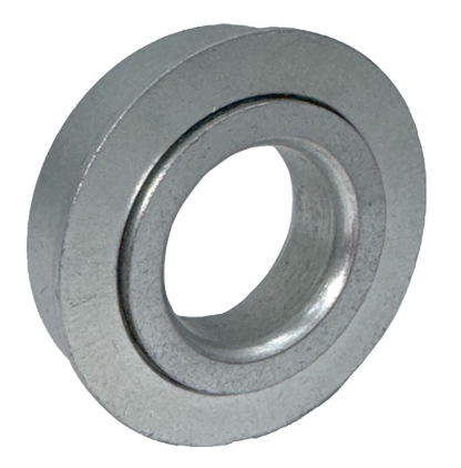 Flanged bearing heavy duty zinc plated common on high usage commercial garage door applications 2