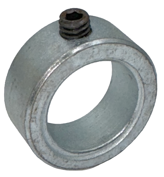 Residential/Commercial 1" replacement shaft collar stops shaft from side-shifting used as a spacer 1