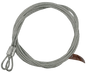 Residential replacement garage door cable assembly 2 set pre-made 1/8"x 8'6" for 7' high door 1