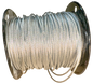 Replacement garage door cable 3/32" raw cable galvanized, refer to manufacturers specifications