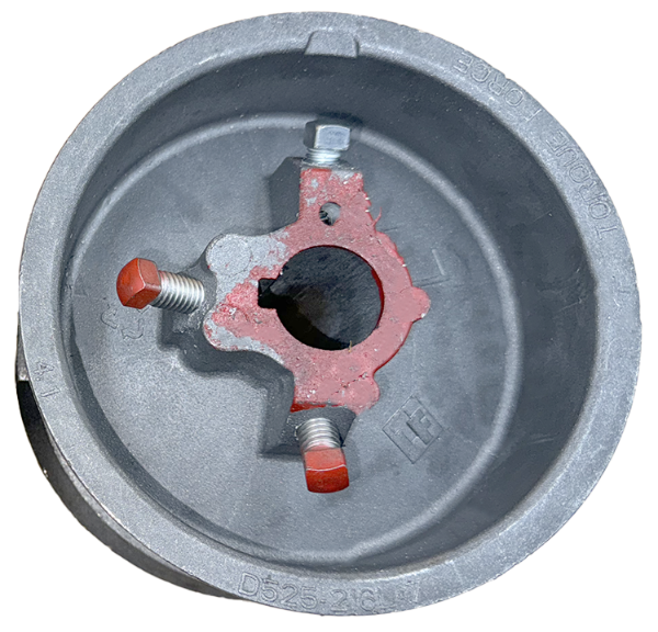 Commercial Drum D525-216 1" Bore Standard Lift Drums Common on Doors up to 18' Holds 216" of Cable 1