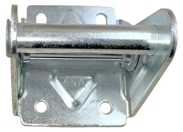 Commercial #6 NB roller bracket hinge often on Richard Wilcox garage doors compare photos shown 1