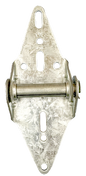 Commercial Replacement Garage Door Hinge #1 - 11 Gauge, Common on a Variety of Garage Door Brands 1