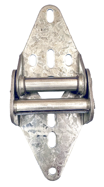 Commercial Replacement Garage Door Hinge #2 - 11 Gauge, Common on a Variety of Garage Door Brands 1