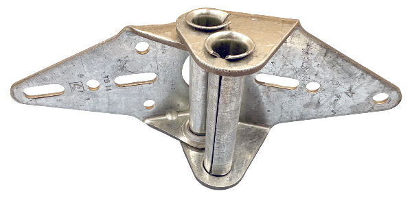 Commercial Replacement Garage Door Hinge #4 - 11 Gauge, Common on a Variety of Garage Door Brands 2