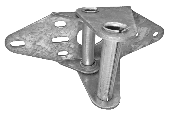 Commercial Replacement Garage Door Hinge #8 - 11 Gauge, Common on a Variety of Garage Door Brands 2