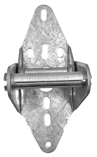 Commercial Replacement Garage Door Hinge #8 - 11 Gauge, Common on a Variety of Garage Door Brands 1