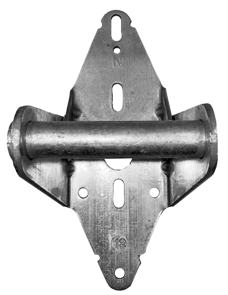 Commercial Replacement Garage Door Hinge #12 - 11 Gauge, Common on a Variety of Garage Door Brands 1