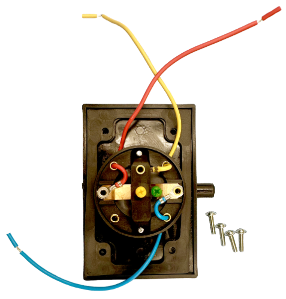 Commercial Garage door, Manaras, exterior 3-wire air switch face only used with AIRSWITCH008 housing 1