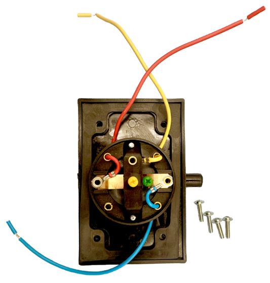 Commercial Garage door, Manaras, exterior 3-wire air switch face only used with AIRSWITCH008 housing 1