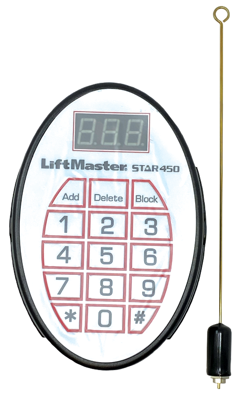 Commercial Garage door LiftMaster access control receiver 315MHz