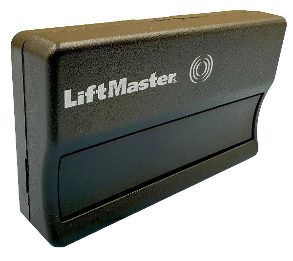 LiftMaster 1 btn remote 3V lithium cell included compatible on LiftMaster Security+ 315 MHz openers 1