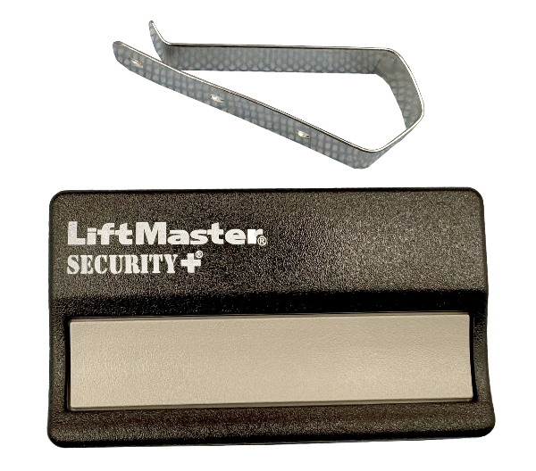 LiftMaster 1 button remote control 390MHz Security+ 1 button visor remote lithium battery included 4