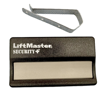 LiftMaster 1 button remote control 390MHz Security+ 1 button visor remote lithium battery included 4