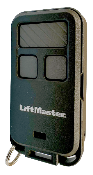 LiftMaster 3 button keychain remote used as replacement remote for 80, 970 & 370 series 3