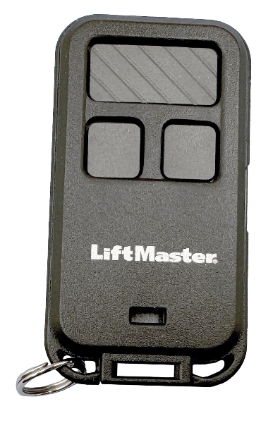 LiftMaster 3 button keychain remote used as replacement remote for 80, 970 & 370 series 1