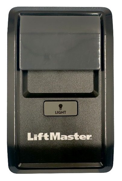 LiftMaster control panel with wifi push button program controls wi-fi opener adjustable light timer 1