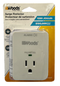 Woods surge protector creates a buffer between power & equipment blocks electrical surges 1