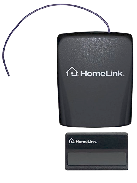 HomeLink repeater compatibility bridge lets built-in vehicle HomeLink buttons work on existing operator