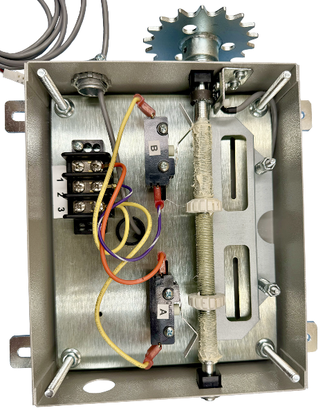 LiftMaster limit box kit for SL595 gate operators used for external limit box configuration 1