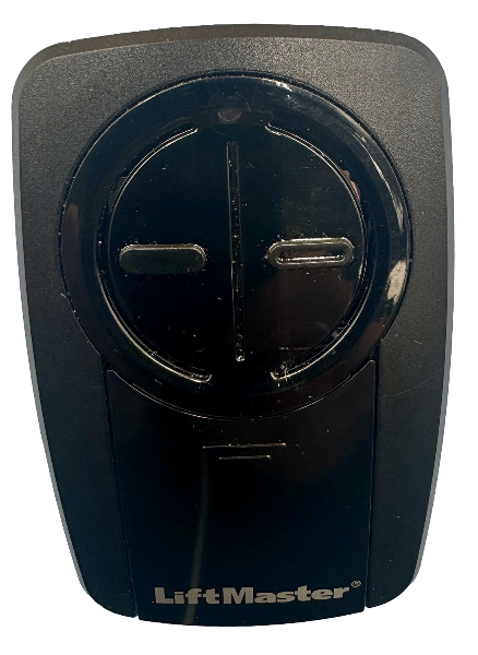 Res/Comm garage door LiftMaster 2 button universal remote compatible with most major brands 1