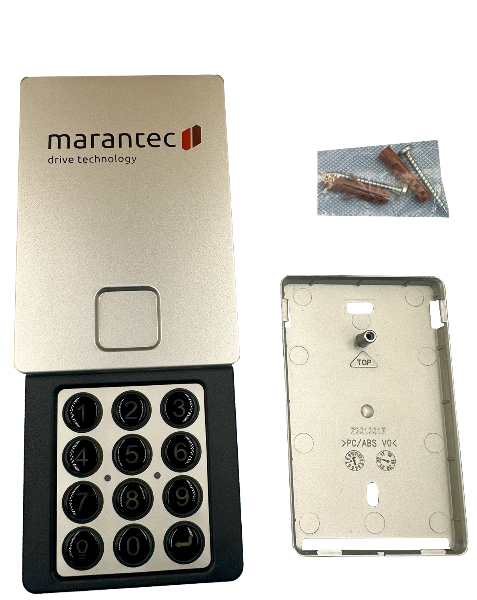 Marantec new wireless keyless entry 315MHz replaces model M3-631 closes garage door without passcode 2