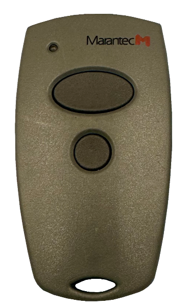 Residential Garage Door Replacement, Marantec, 2-Button Transmitter Remote, 315 MHz 1