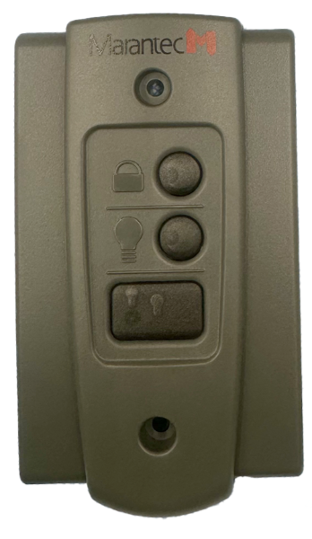 Marantec deluxe wall control panel with light & vacation lock works Marantec garage door openers 1