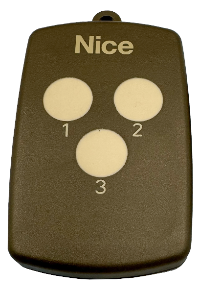 Replacement Micanan, 3 channel transmitter remote, 372mhz, works with logic 10.0 receiver. 1