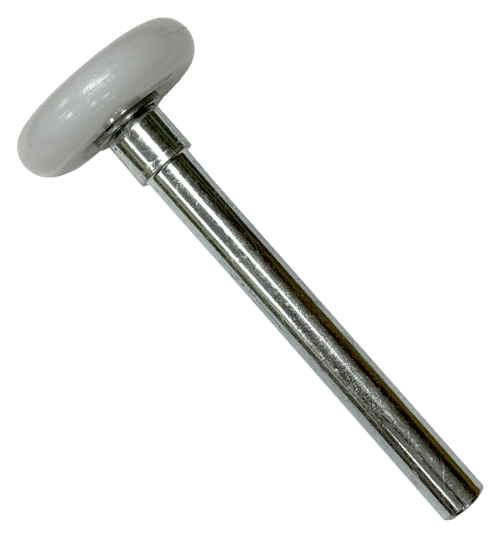 Residential Replacement Garage Door White Nylon Bearing Roller Short Stem 2" roller replacement 1