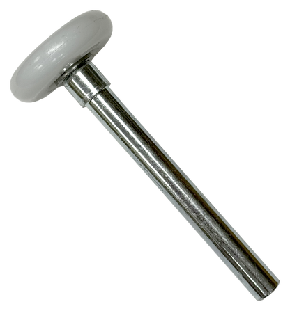 Residential Replacement Garage Door White Nylon Bearing Roller Short Stem 2" roller replacement 1