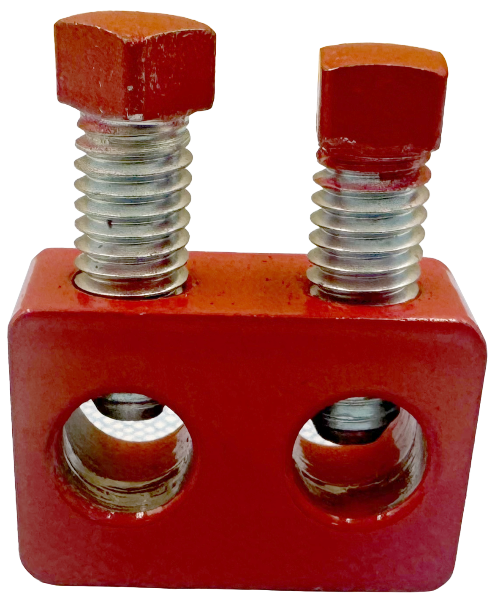 Spring Repair Blocks .3750 - .4305 Pair (Red)