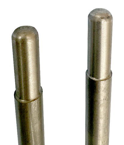 Residential spring winding bars, round end, 18" long fits (7/16" to 1/2") hole