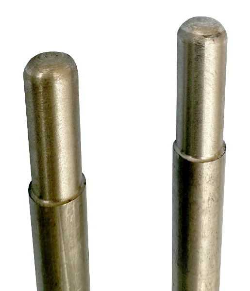 Residential spring winding bars, round end, 18" long fits (7/16" to 1/2") hole