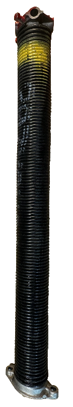 Garage door spring tempered steel aluminum cones steel set screw .207 inside diameter 2" length 24"R