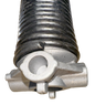 Garage door spring tempered steel aluminum cones steel set screw .234 inside diameter 2" length 28"L