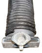 Garage door spring tempered steel aluminum cones steel set screw .218 inside diameter 2" length 28"L