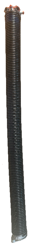 Garage door spring tempered steel aluminum cones steel set screw .262 inside diameter 2" length 35"