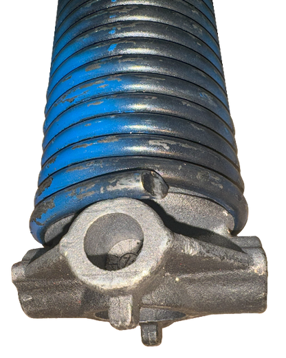 Garage door spring tempered steel aluminum cones steel set screw .262 inside diameter 2" length 35"L