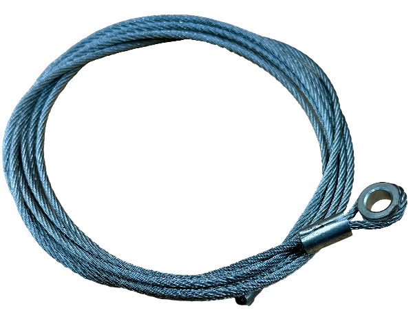 Truck/Trailer roll-up door replacement door cable 130" match existing cable length to product 3