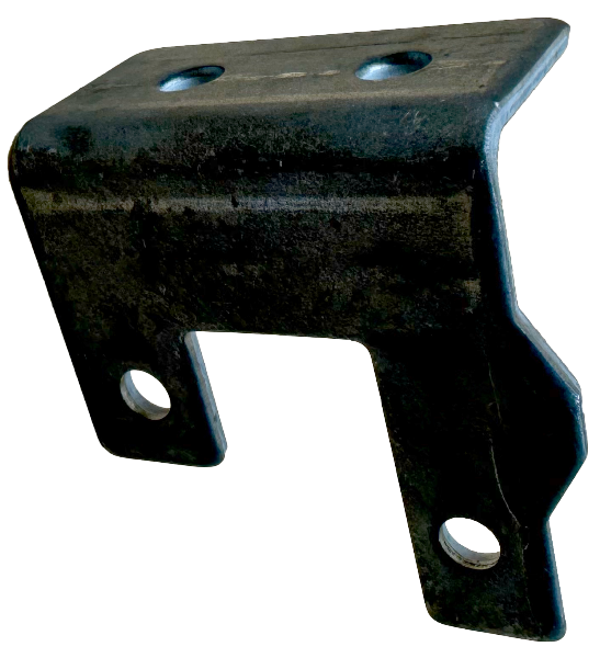 Whiting balancer mounting bracket open face with square shaped notch fit balancer assembly shaft 2